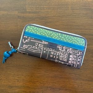 Zip-Around Wallet